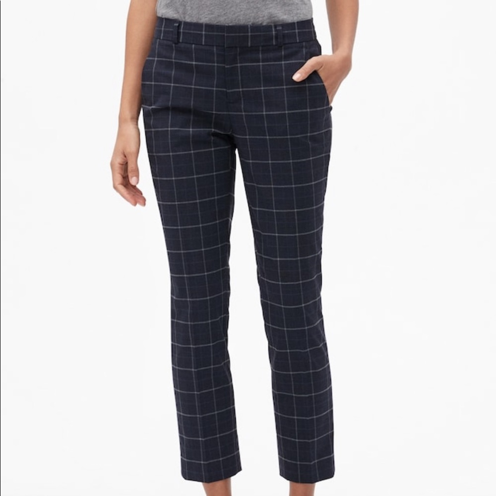 Ankle pants
